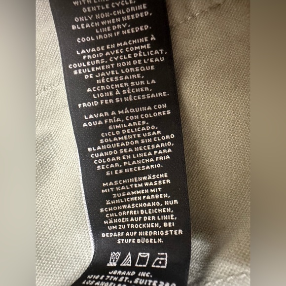 J Brand Teagan Lace-up Utility Military Green Jacket in Gibson 💚 - Picture 8 of 10